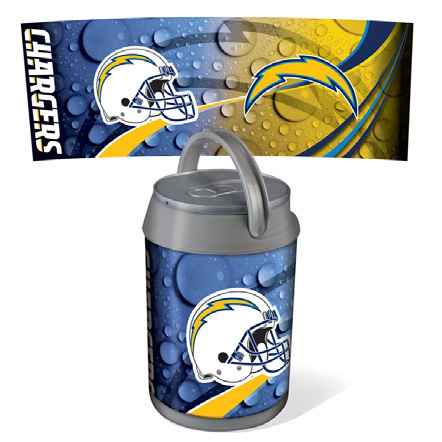 San Diego Chargers Mini Can Cooler - Click Image to Close