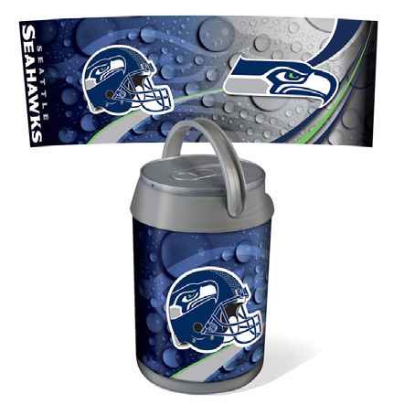 Seattle Seahawks Mini Can Cooler - Click Image to Close