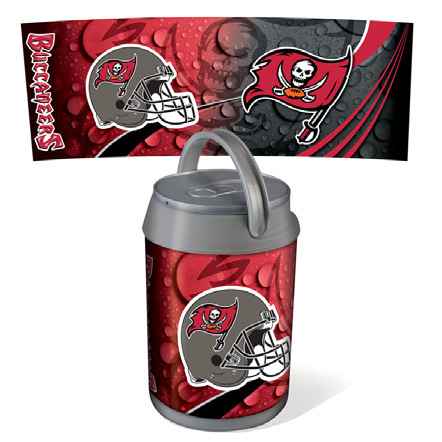 Tampa Bay Buccaneers Mini Can Cooler - Click Image to Close