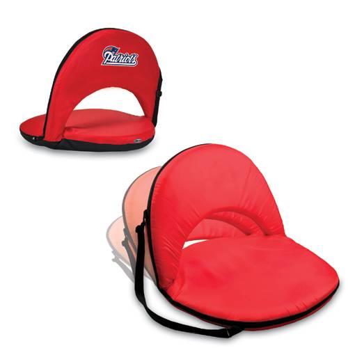 New England Patriots Oniva Seat - Red - Click Image to Close