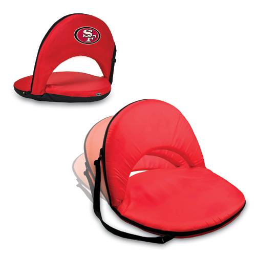 San Francisco 49ers Oniva Seat - Red - Click Image to Close