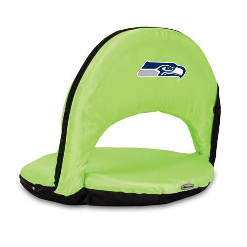 Seattle Seahawks Oniva Seat - Lime Green - Click Image to Close