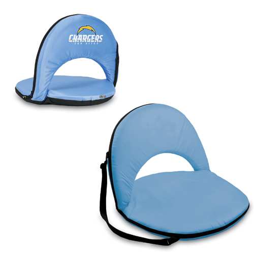 San Diego Chargers Oniva Seat - Blue - Click Image to Close