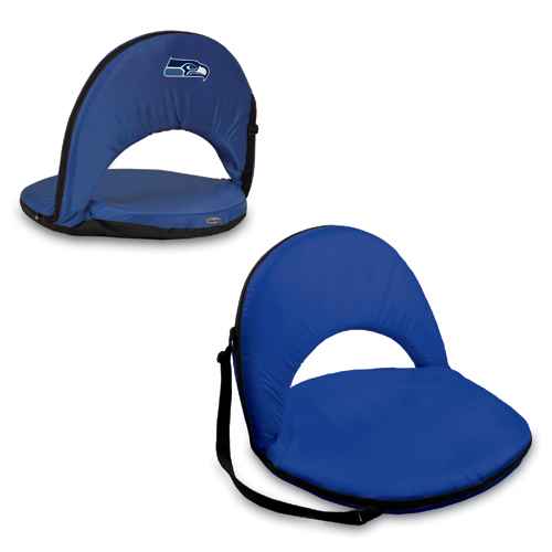 Seattle Seahawks Oniva Seat - Navy Blue - Click Image to Close