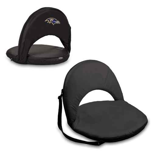 Baltimore Ravens Oniva Seat - Black - Click Image to Close