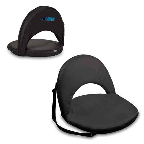 Carolina Panthers Oniva Seat - Black - Click Image to Close