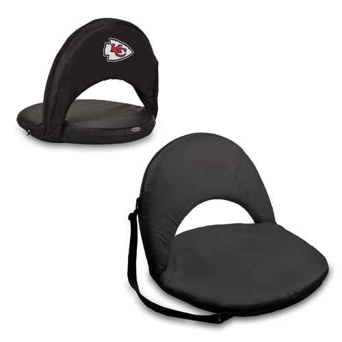 Kansas City Chiefs Oniva Seat - Black - Click Image to Close