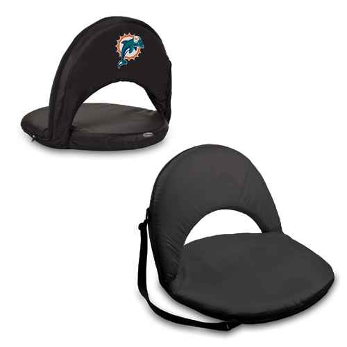 Miami Dolphins Oniva Seat - Black - Click Image to Close