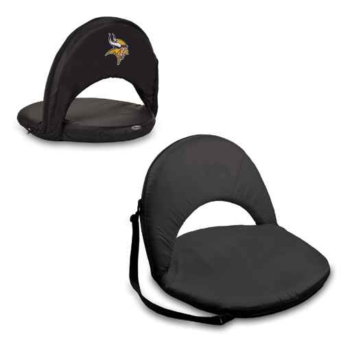 Minnesota Vikings Oniva Seat - Black - Click Image to Close