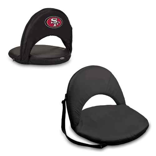 San Francisco 49ers Oniva Seat - Black - Click Image to Close
