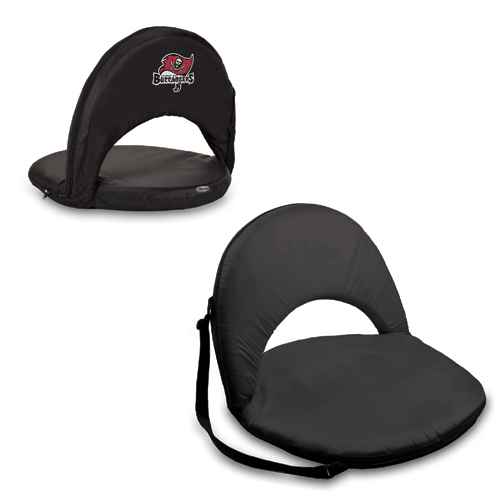 Tampa Bay Buccaneers Oniva Seat - Black - Click Image to Close