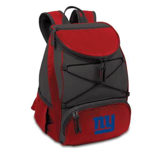 New York Giants PTX Backpack Cooler - Red - Click Image to Close