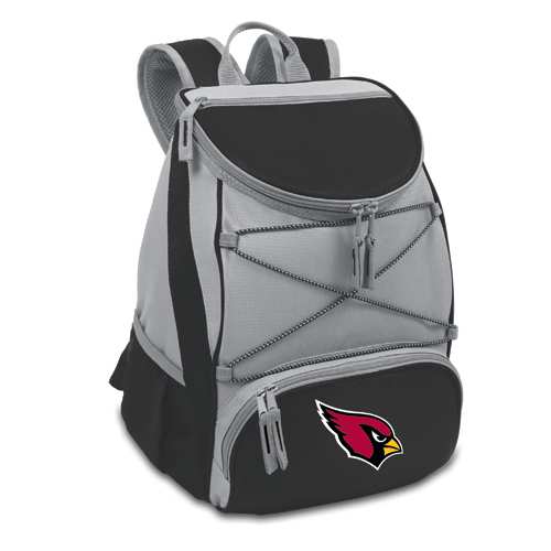 Arizona Cardinals PTX Backpack Cooler - Black - Click Image to Close