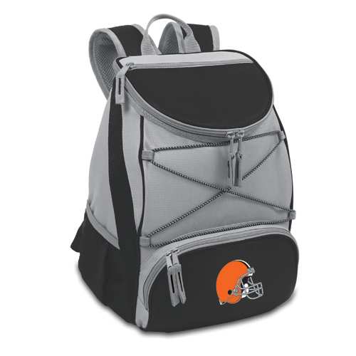 Cleveland Browns PTX Backpack Cooler - Black - Click Image to Close