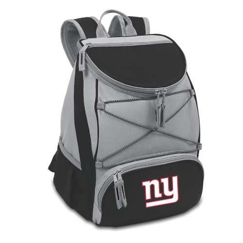 New York Giants PTX Backpack Cooler - Black - Click Image to Close