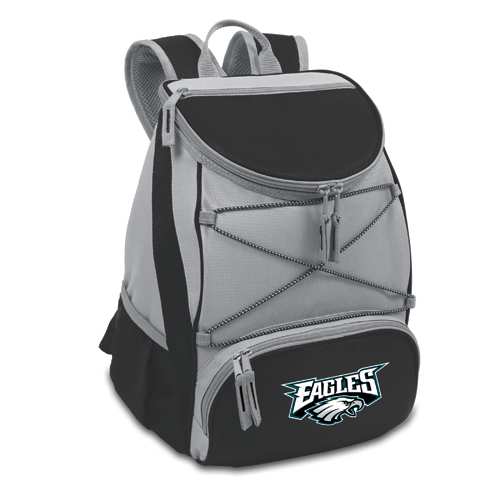 Philadelphia Eagles PTX Backpack Cooler - Black - Click Image to Close
