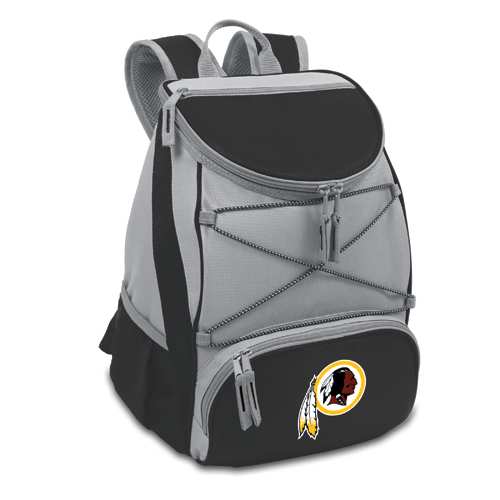 Washington Redskins PTX Backpack Cooler - Black - Click Image to Close