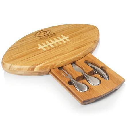 Green Bay Packers Quarterback Cutting Board - Click Image to Close
