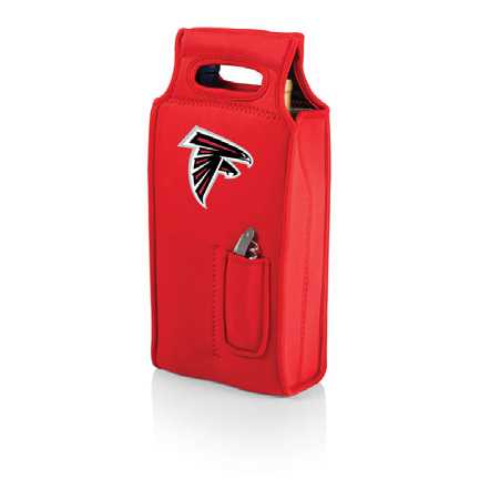 Atlanta Falcons Samba Wine Tote - Red - Click Image to Close