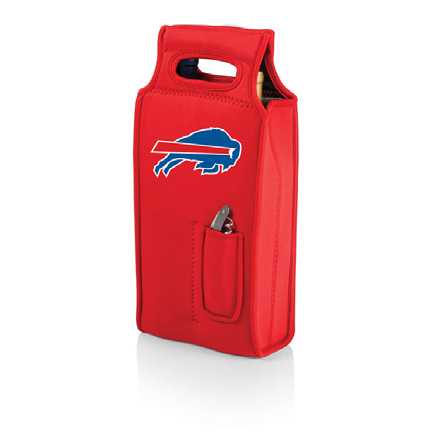 Buffalo Bills Samba Wine Tote - Red - Click Image to Close