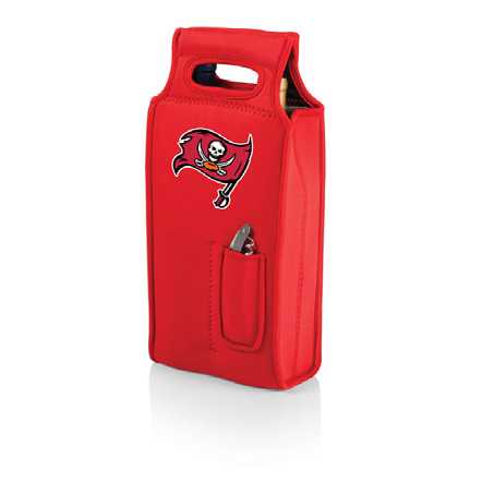 Tampa Bay Buccaneers Samba Wine Tote - Red - Click Image to Close