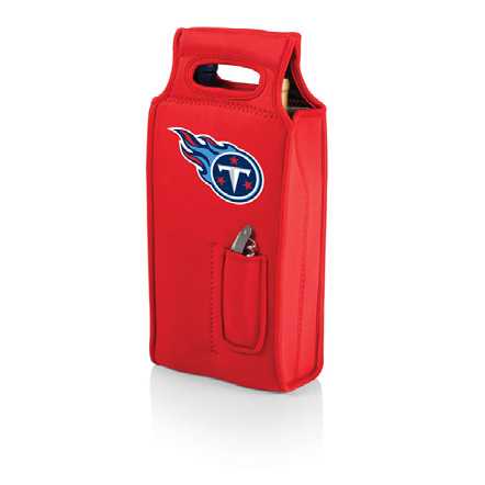 Tennessee Titans Samba Wine Tote - Red - Click Image to Close