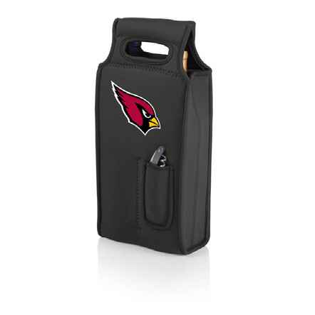 Arizona Cardinals Samba Wine Tote - Black - Click Image to Close