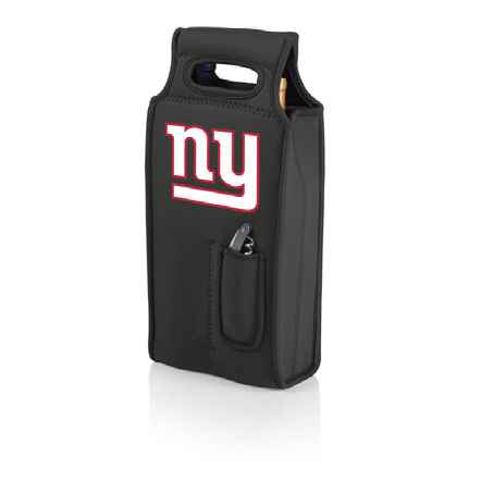 New York Giants Samba Wine Tote - Black - Click Image to Close