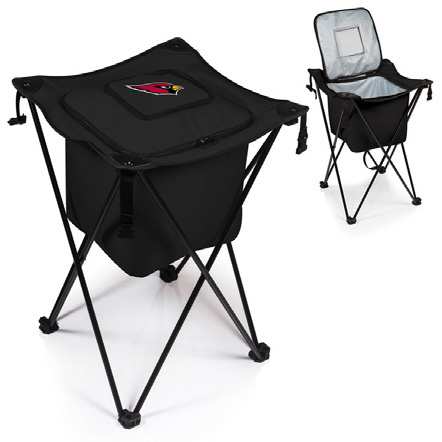 Arizona Cardinals Sidekick Cooler - Black - Click Image to Close