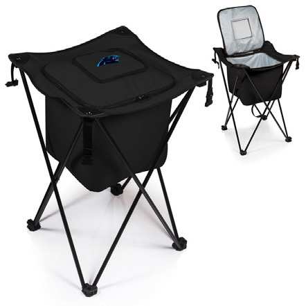 Carolina Panthers Sidekick Cooler - Black - Click Image to Close