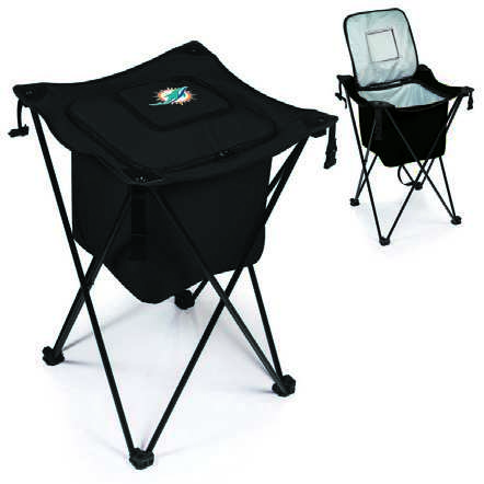 Miami Dolphins Sidekick Cooler - Black - Click Image to Close