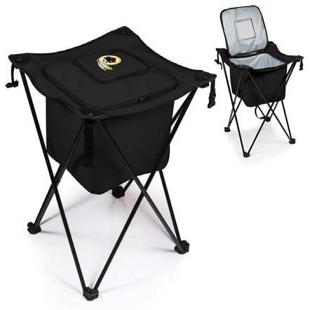 Washington Redskins Sidekick Cooler - Black - Click Image to Close