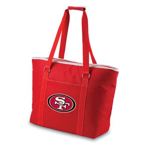 San Francisco 49ers Tahoe Beach Bag - Red - Click Image to Close