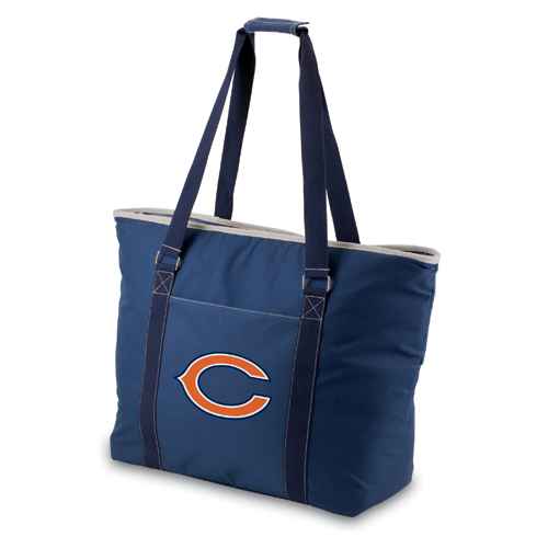 Chicago Bears Tahoe Beach Bag - Navy - Click Image to Close