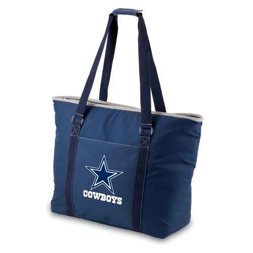 Dallas Cowboys Tahoe Beach Bag - Navy - Click Image to Close