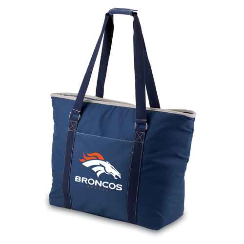 Denver Broncos Tahoe Beach Bag - Navy - Click Image to Close