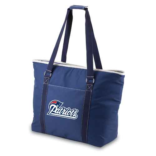 New England Patriots Tahoe Beach Bag - Navy - Click Image to Close