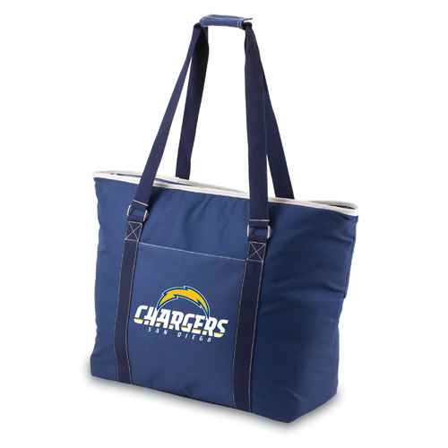 San Diego Chargers Tahoe Beach Bag - Navy - Click Image to Close