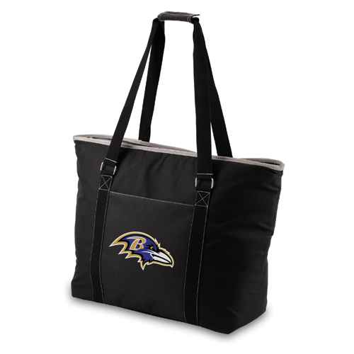 Baltimore Ravens Tahoe Beach Bag - Black - Click Image to Close
