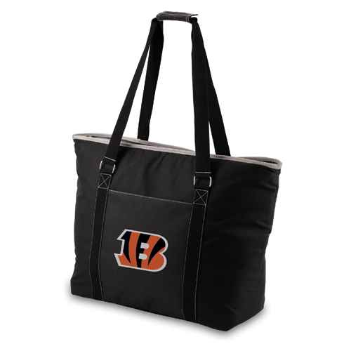 Cincinnati Bengals Tahoe Beach Bag - Black - Click Image to Close