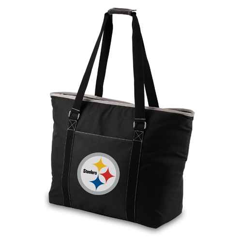 Pittsburgh Steelers Tahoe Beach Bag - Black - Click Image to Close