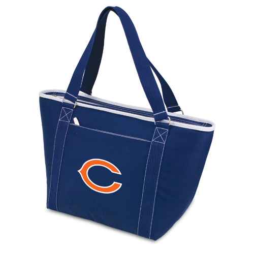Chicago Bears Topanga Cooler Tote - Navy - Click Image to Close