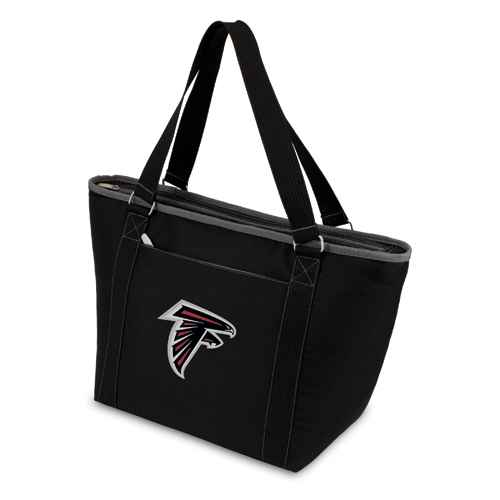 Atlanta Falcons Topanga Cooler Tote - Black - Click Image to Close