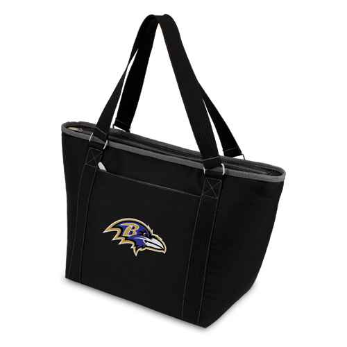 Baltimore Ravens Topanga Cooler Tote - Black - Click Image to Close