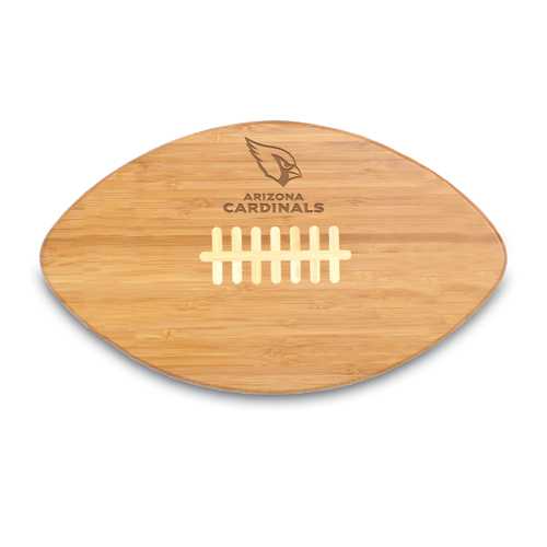 Arizona Cardinals Football Touchdown Pro Cutting Board - Click Image to Close