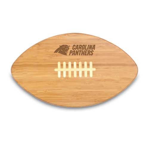 Carolina Panthers Football Touchdown Pro Cutting Board - Click Image to Close