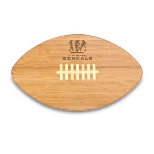 Cincinnati Bengals Football Touchdown Pro Cutting Board - Click Image to Close