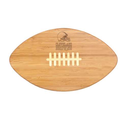 Cleveland Browns Football Touchdown Pro Cutting Board - Click Image to Close