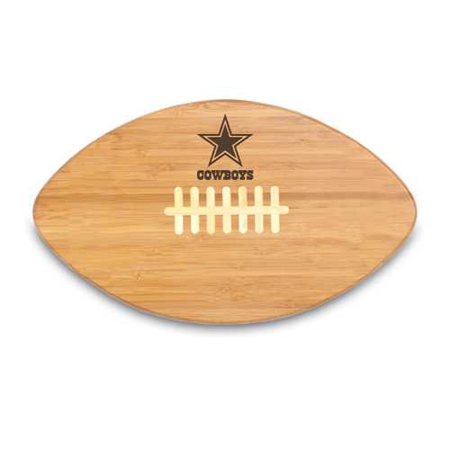 Dallas Cowboys Football Touchdown Pro Cutting Board - Click Image to Close