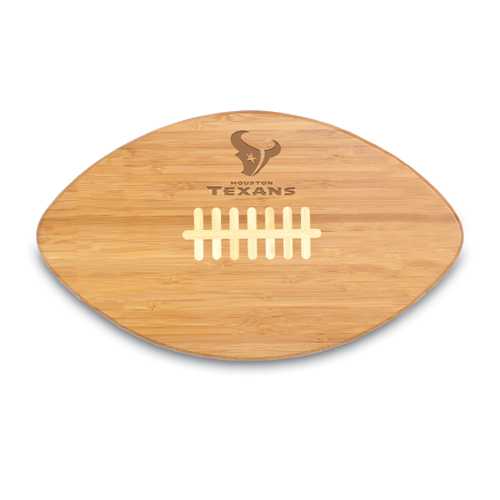 Houston Texans Football Touchdown Pro Cutting Board - Click Image to Close